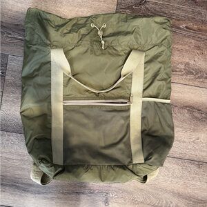 Aerie offline drawstring bag